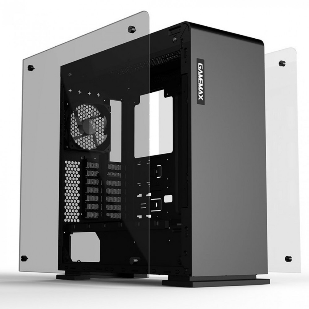 Patoloco Gabinete Gamer Gamemax 4 - GABINETE GAMER VEGA RGB M909